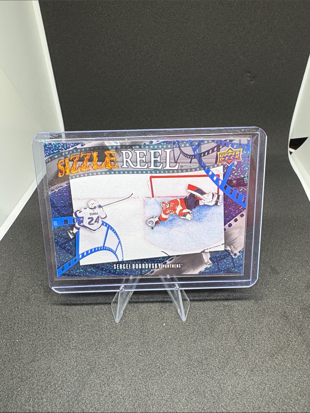 Upper Deck Sizzle Reel Sergei Bobrovsky Hockey Trading Card
